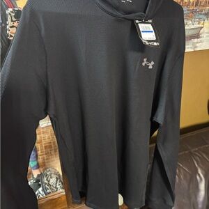 Brand New Under Armour Men's Black Hoodie